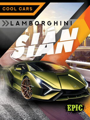 cover image of Lamborghini Sián